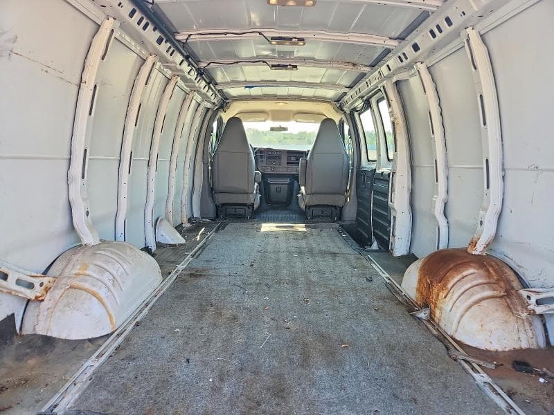 2017 CHEVROLET EXPRESS 2500 CARGO DELIVERY VAN 10