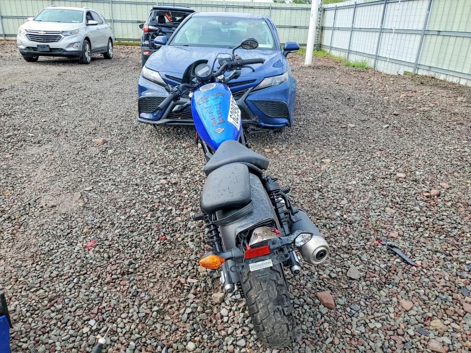 2018 HONDA CMX300 4