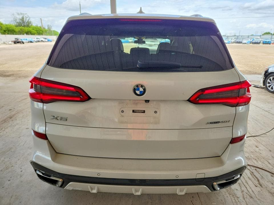 2019 BMW X5 XDRIVE40I 6