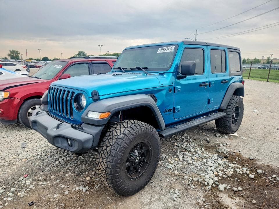 2020 JEEP WRANGLER UNLIMITED SPORT - 1