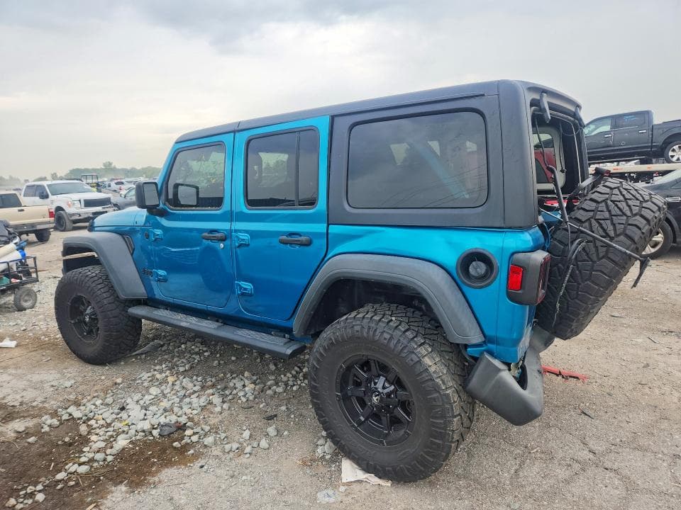 2020 JEEP WRANGLER UNLIMITED SPORT 2