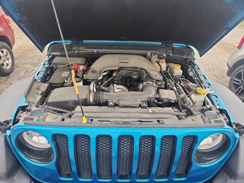 2020 JEEP WRANGLER UNLIMITED SPORT 11
