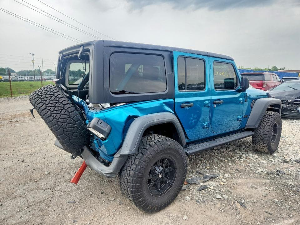 2020 JEEP WRANGLER UNLIMITED SPORT 3