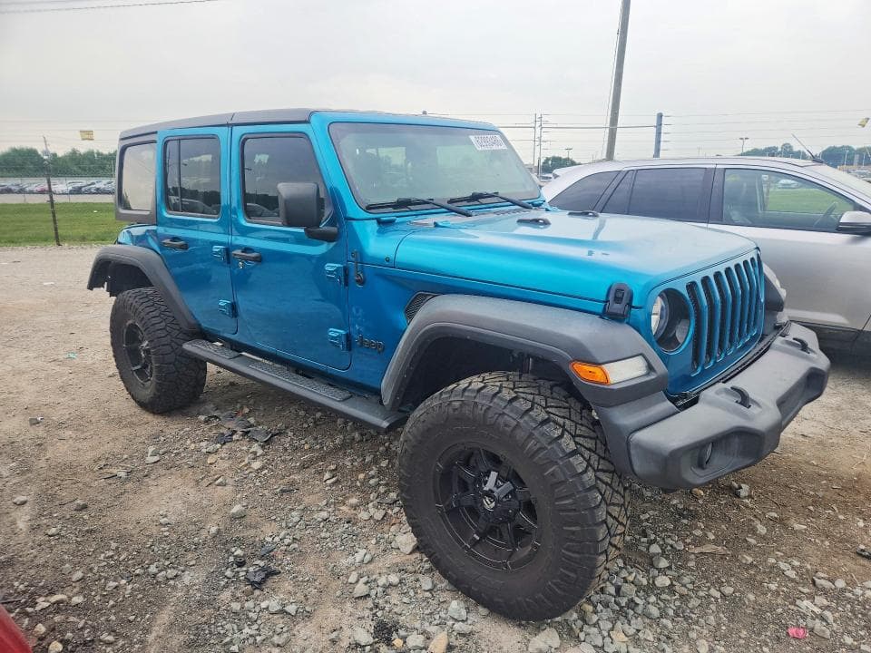 2020 JEEP WRANGLER UNLIMITED SPORT 4