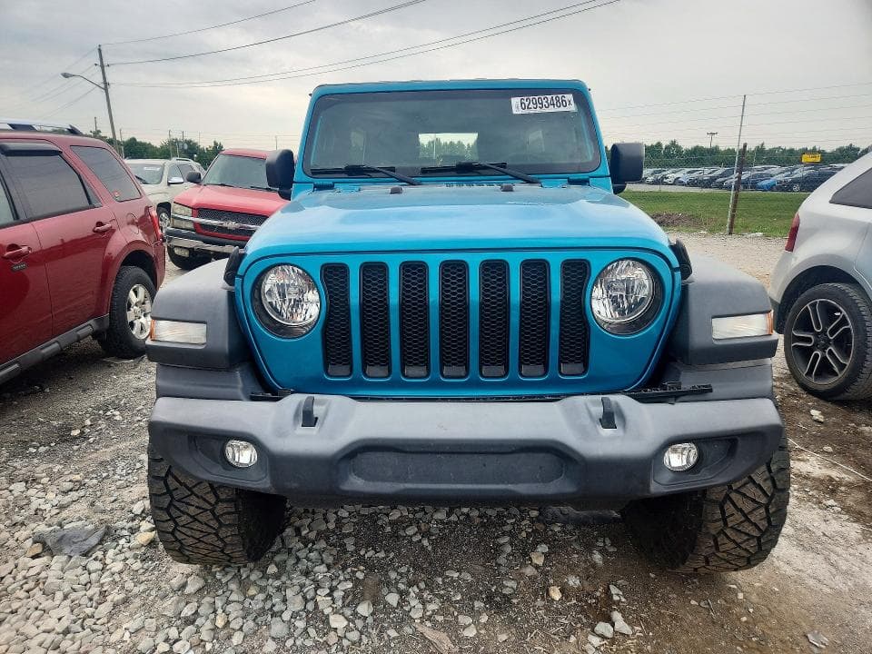 2020 JEEP WRANGLER UNLIMITED SPORT 5
