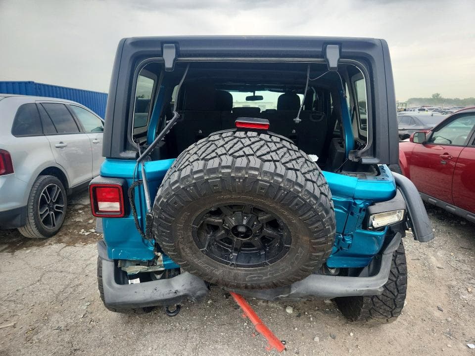 2020 JEEP WRANGLER UNLIMITED SPORT 6