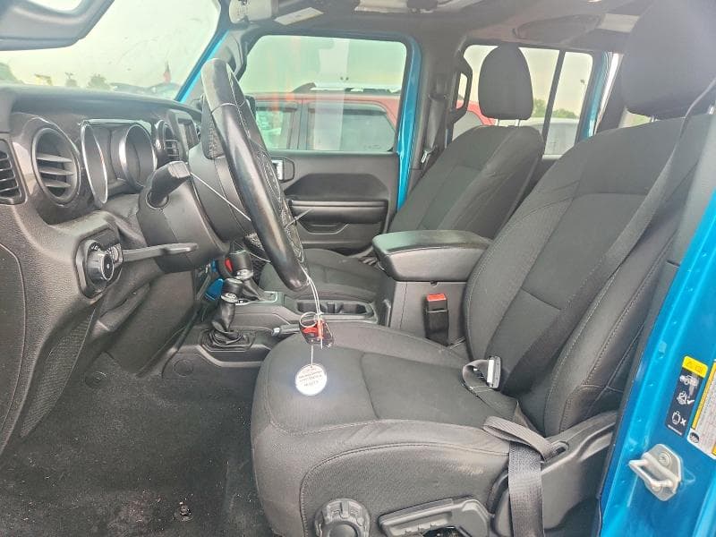 2020 JEEP WRANGLER UNLIMITED SPORT 7