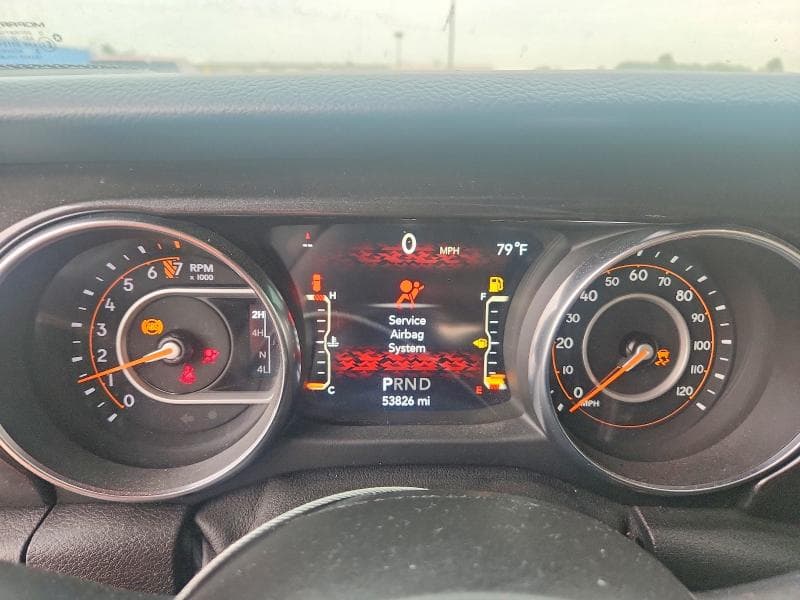 2020 JEEP WRANGLER UNLIMITED SPORT 9