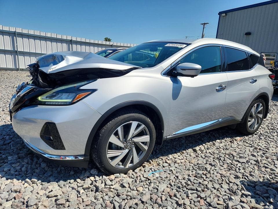 2019 NISSAN MURANO SL - 1