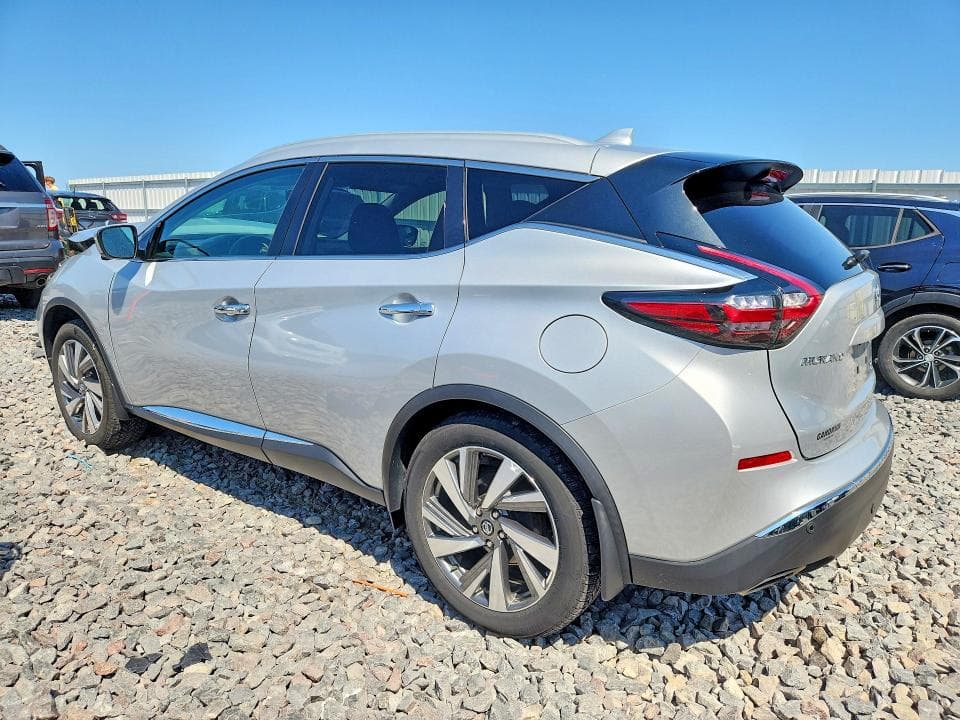 2019 NISSAN MURANO SL 2