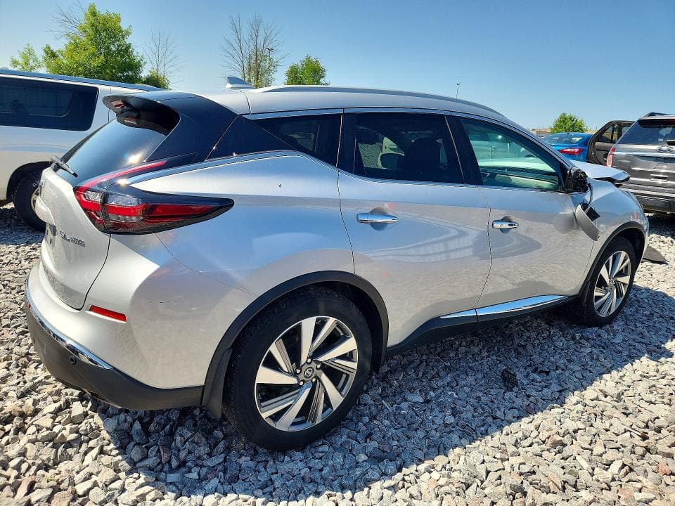 2019 NISSAN MURANO SL 3