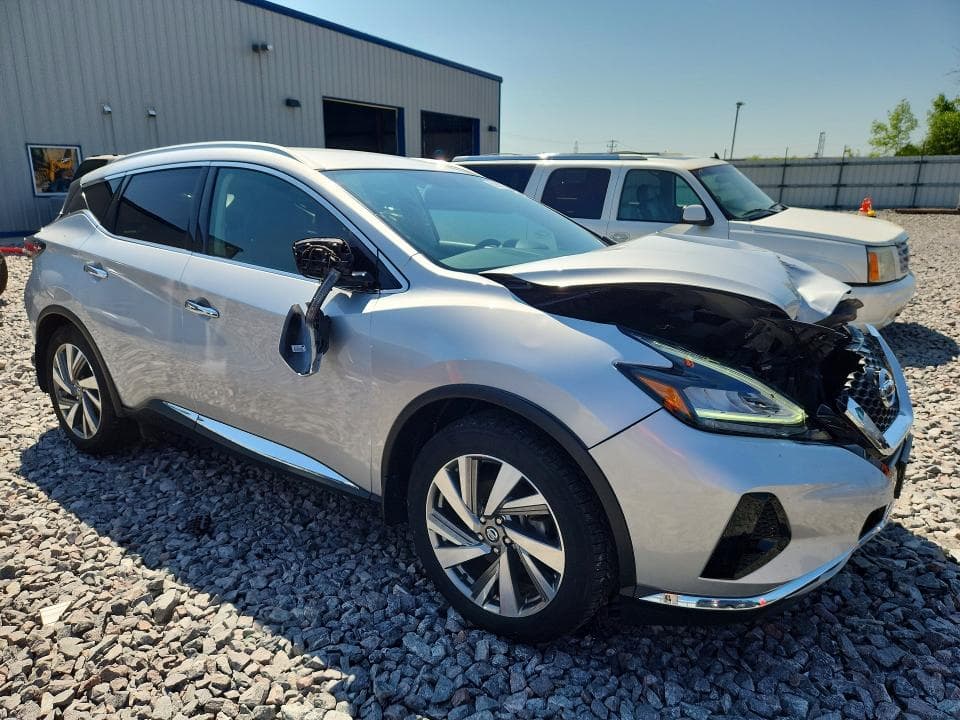 2019 NISSAN MURANO SL 4