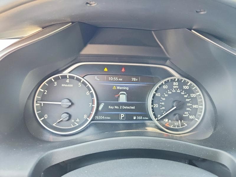 2019 NISSAN MURANO SL 9