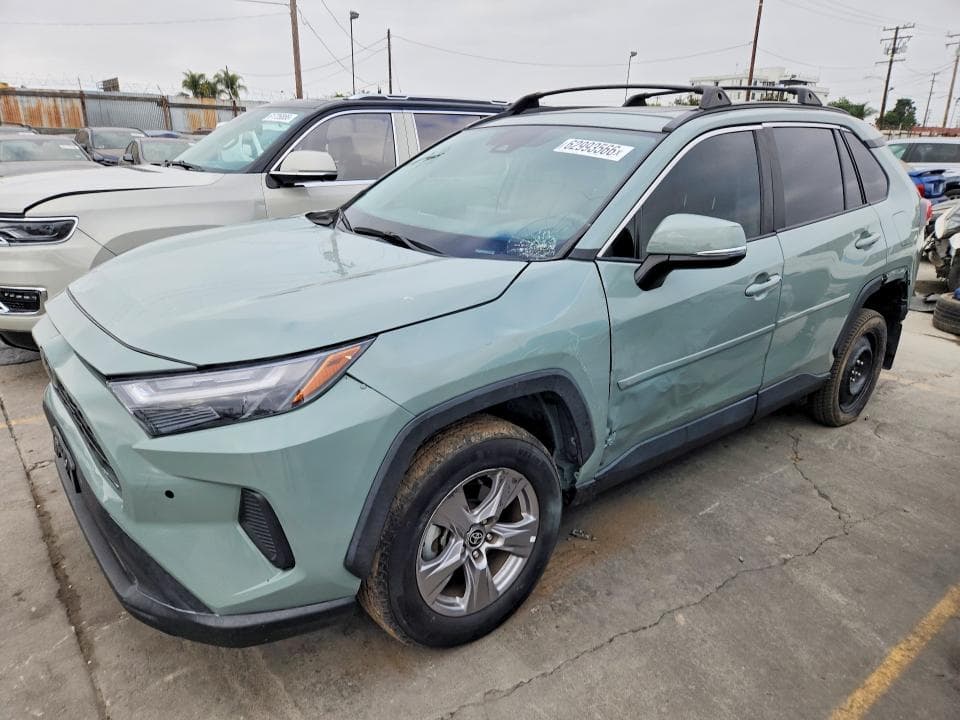 2023 TOYOTA RAV4 XLE - 1
