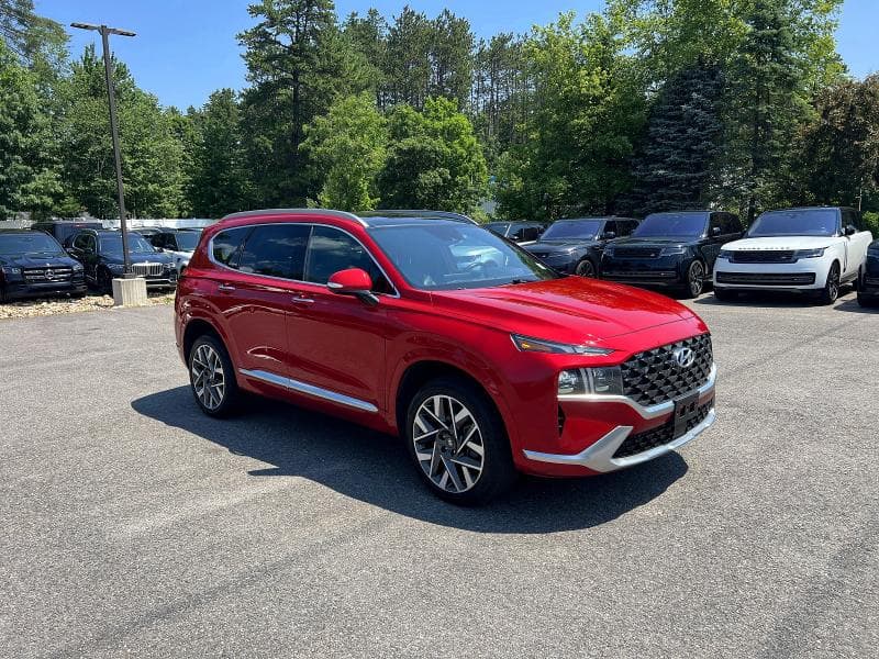 2022 HYUNDAI SANTA FE CALLIGRAPHY - 1