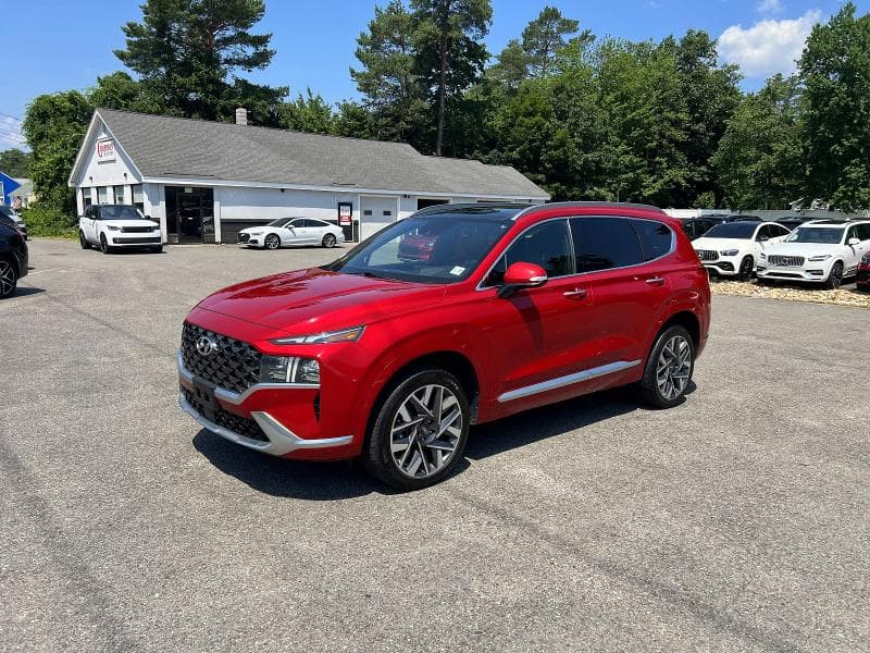 2022 HYUNDAI SANTA FE CALLIGRAPHY 2