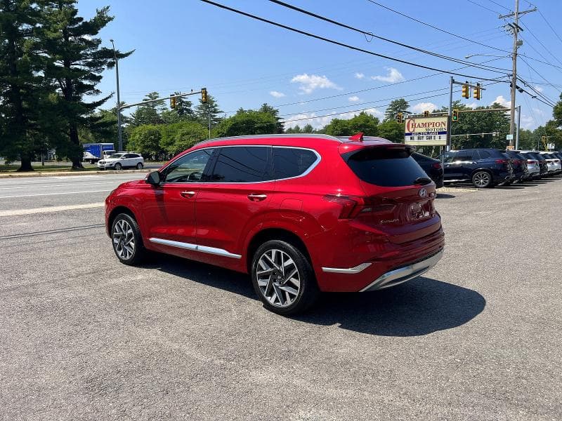 2022 HYUNDAI SANTA FE CALLIGRAPHY 3