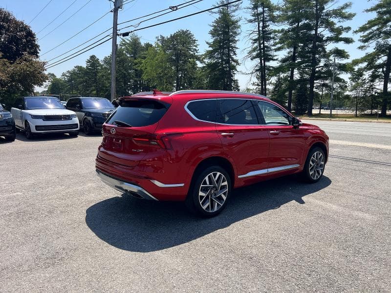 2022 HYUNDAI SANTA FE CALLIGRAPHY 4