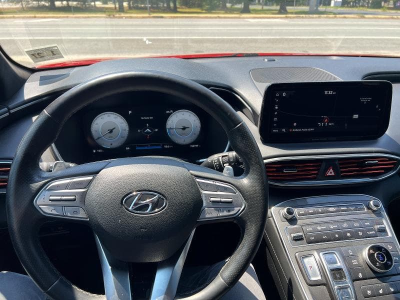 2022 HYUNDAI SANTA FE CALLIGRAPHY 7