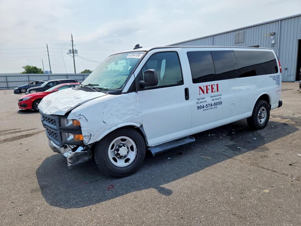 2021 CHEVROLET EXPRESS G3500 LT - 1