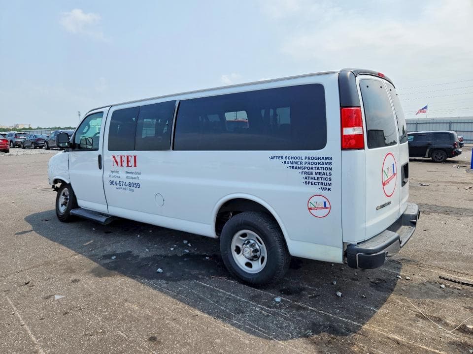 2021 CHEVROLET EXPRESS G3500 LT 2