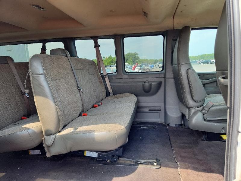 2021 CHEVROLET EXPRESS G3500 LT 11