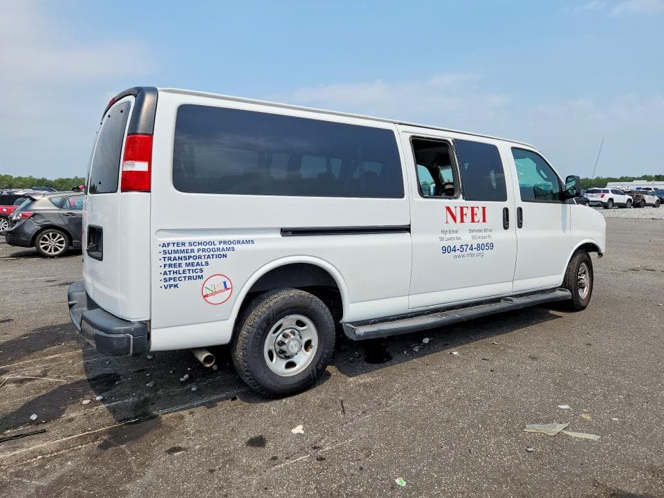 2021 CHEVROLET EXPRESS G3500 LT 3