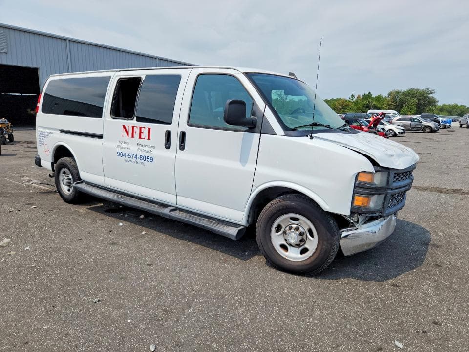 2021 CHEVROLET EXPRESS G3500 LT 4