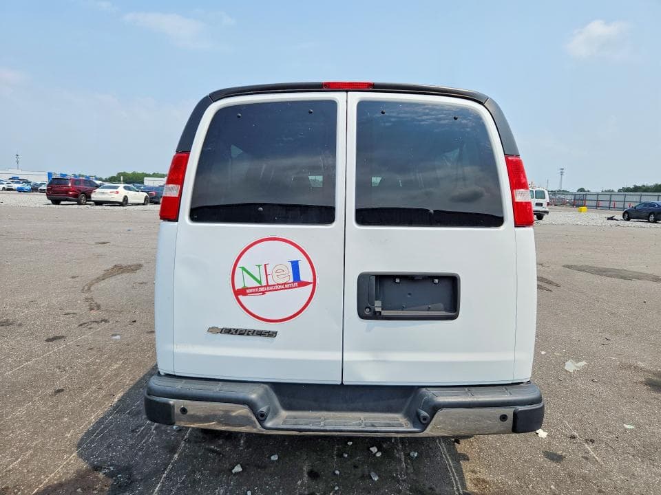 2021 CHEVROLET EXPRESS G3500 LT 6