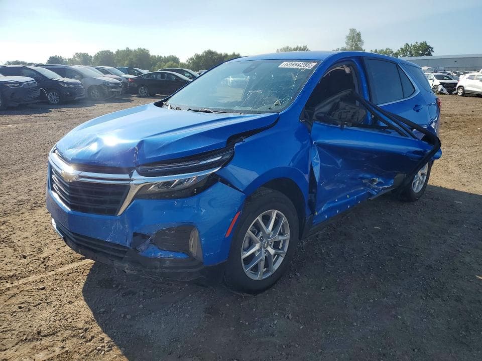 2024 CHEVROLET EQUINOX LT - 1