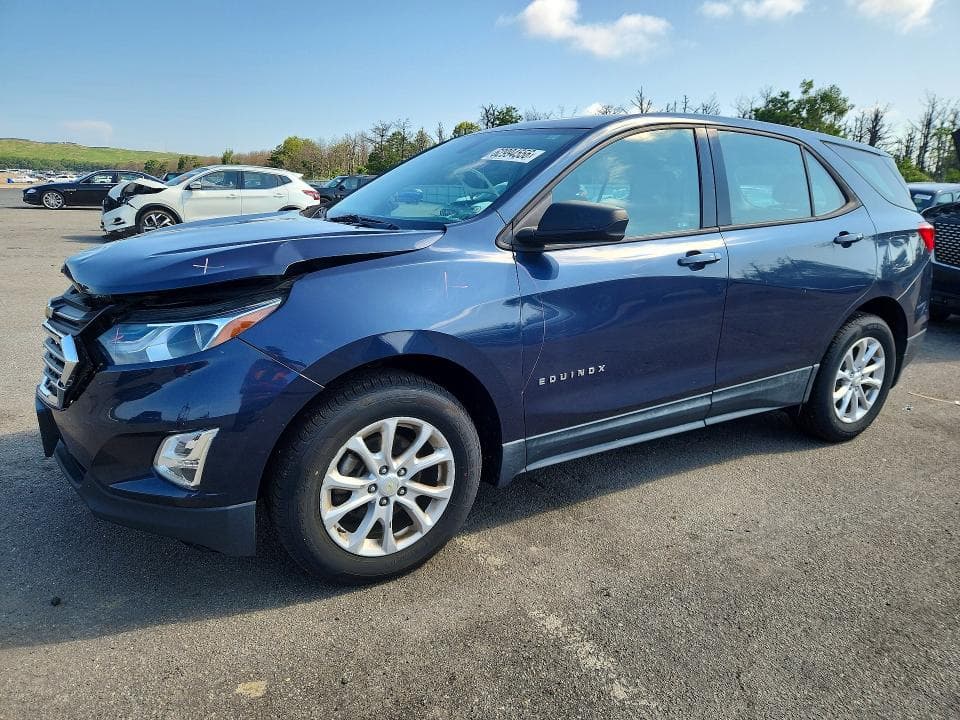2018 CHEVROLET EQUINOX LS - 1