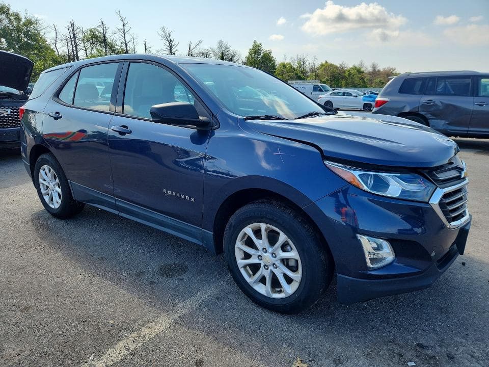 2018 CHEVROLET EQUINOX LS 4