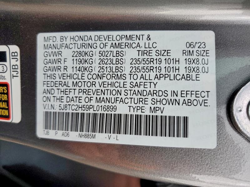 2023 ACURA RDX TECHNOLOGY 13