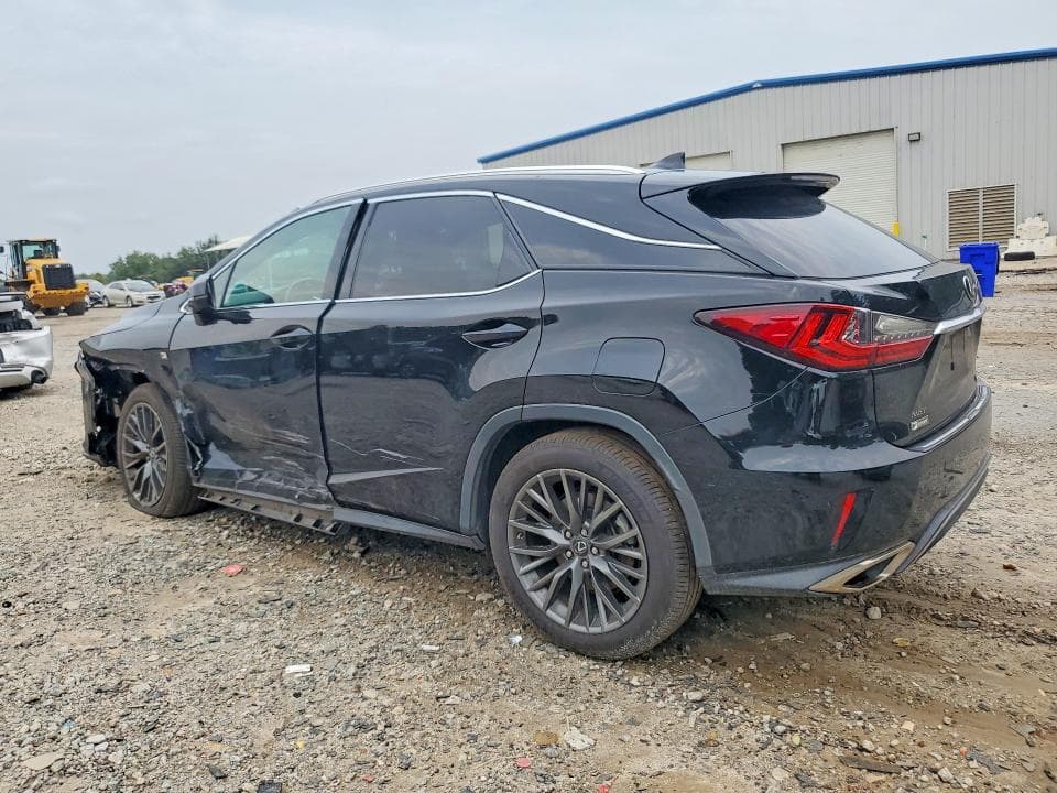 2017 LEXUS RX 350 F SPORT 2