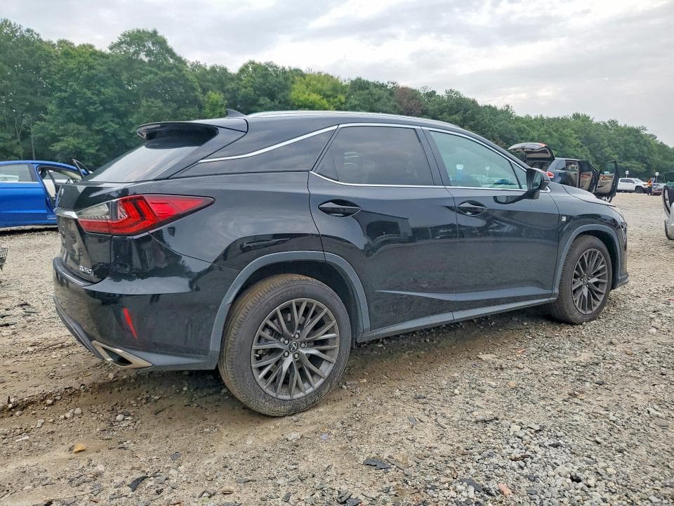 2017 LEXUS RX 350 F SPORT 3