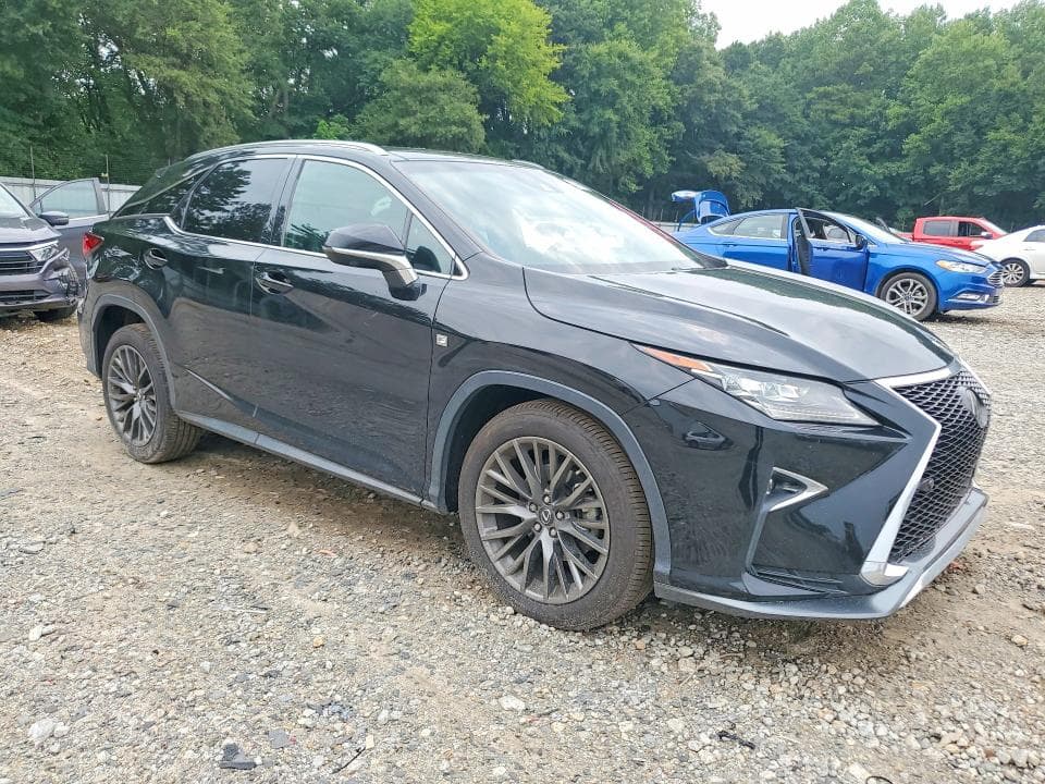 2017 LEXUS RX 350 F SPORT 4