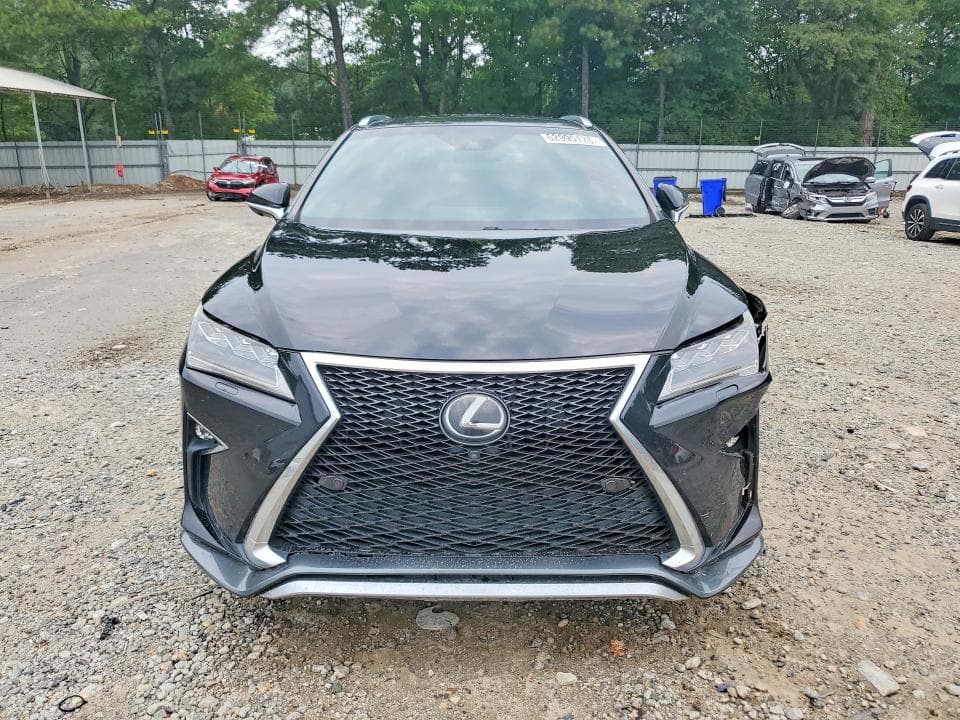2017 LEXUS RX 350 F SPORT 5