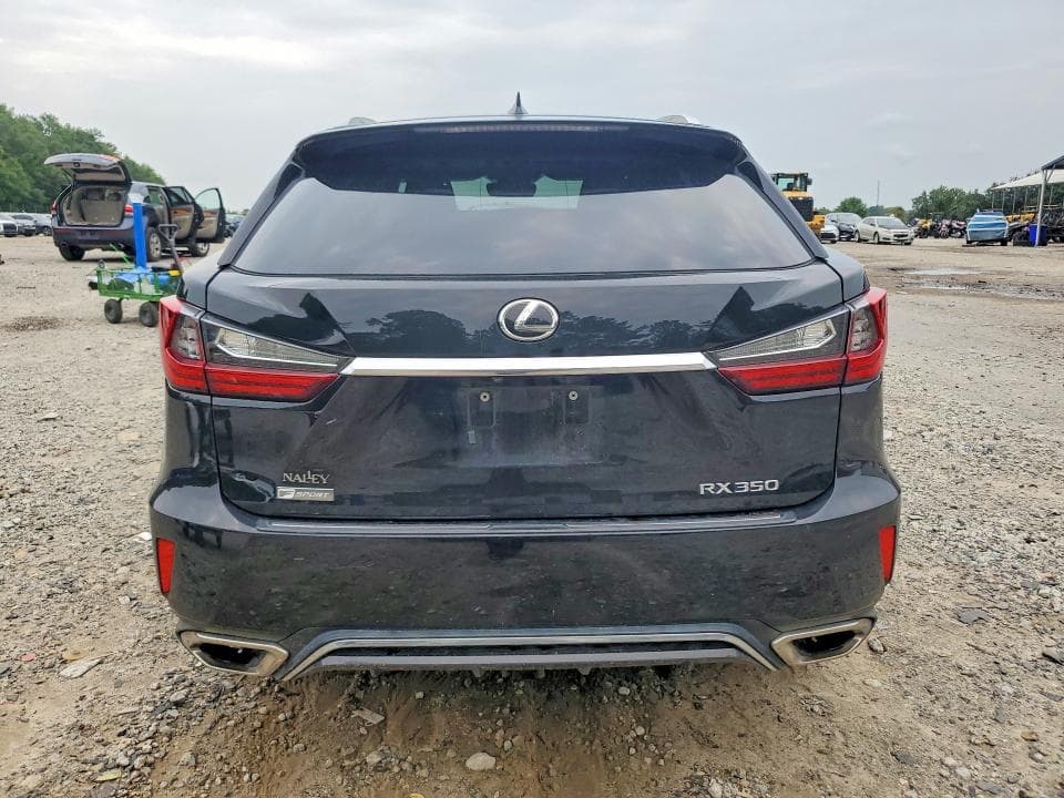 2017 LEXUS RX 350 F SPORT 6