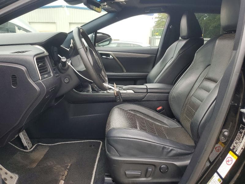 2017 LEXUS RX 350 F SPORT 7