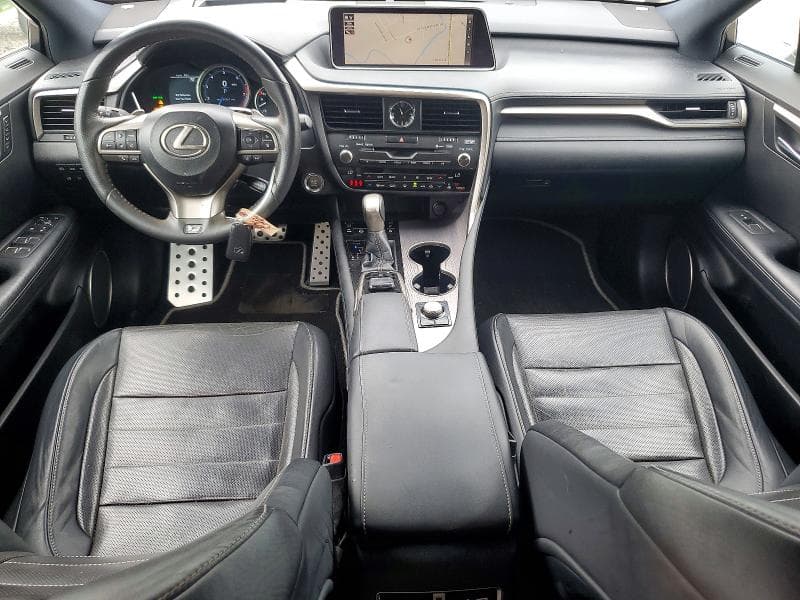 2017 LEXUS RX 350 F SPORT 8