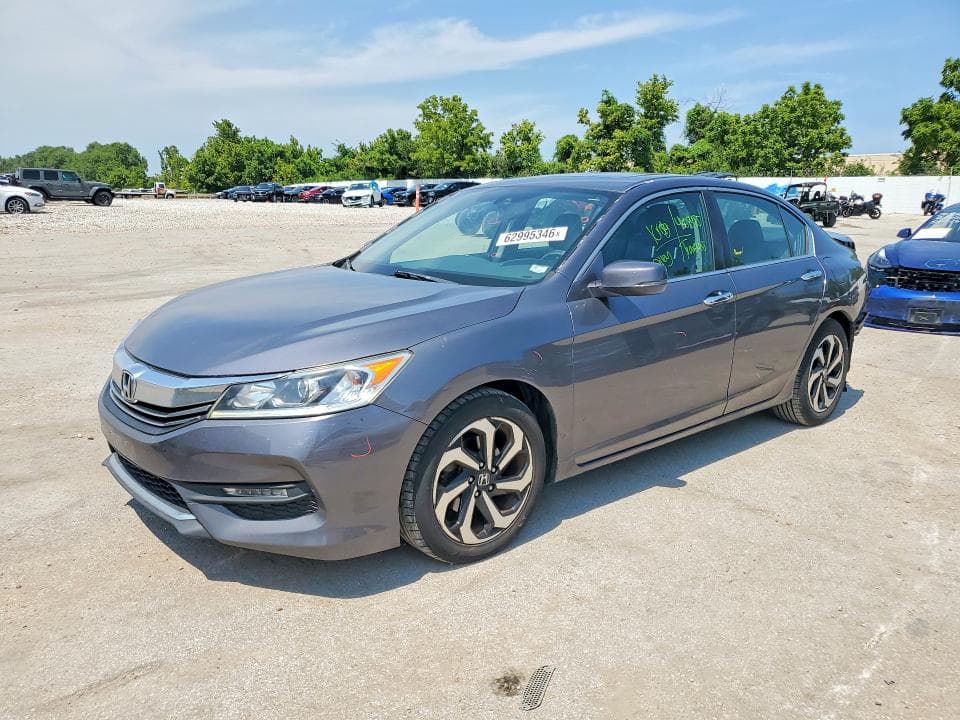 2017 HONDA ACCORD EXL - 1