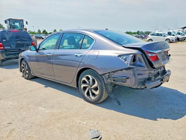 2017 HONDA ACCORD EXL 2