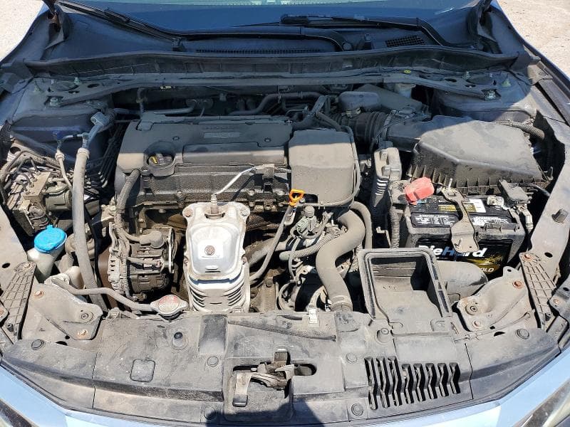 2017 HONDA ACCORD EXL 11