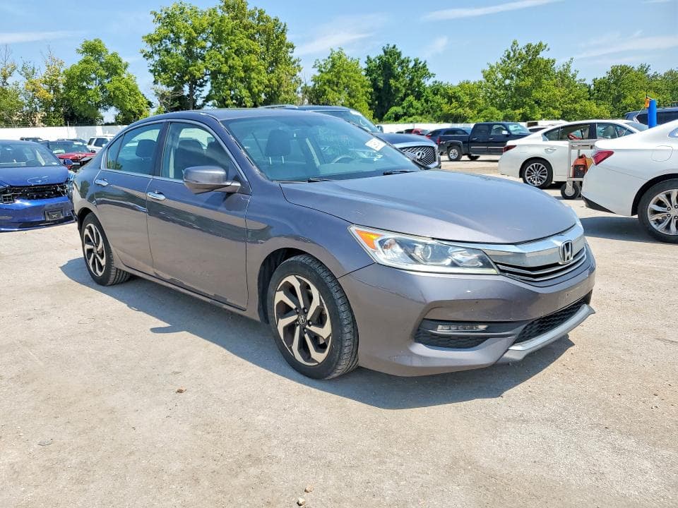 2017 HONDA ACCORD EXL 4