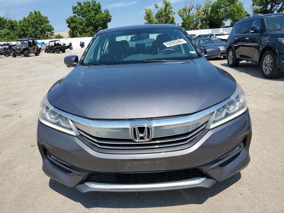 2017 HONDA ACCORD EXL 5