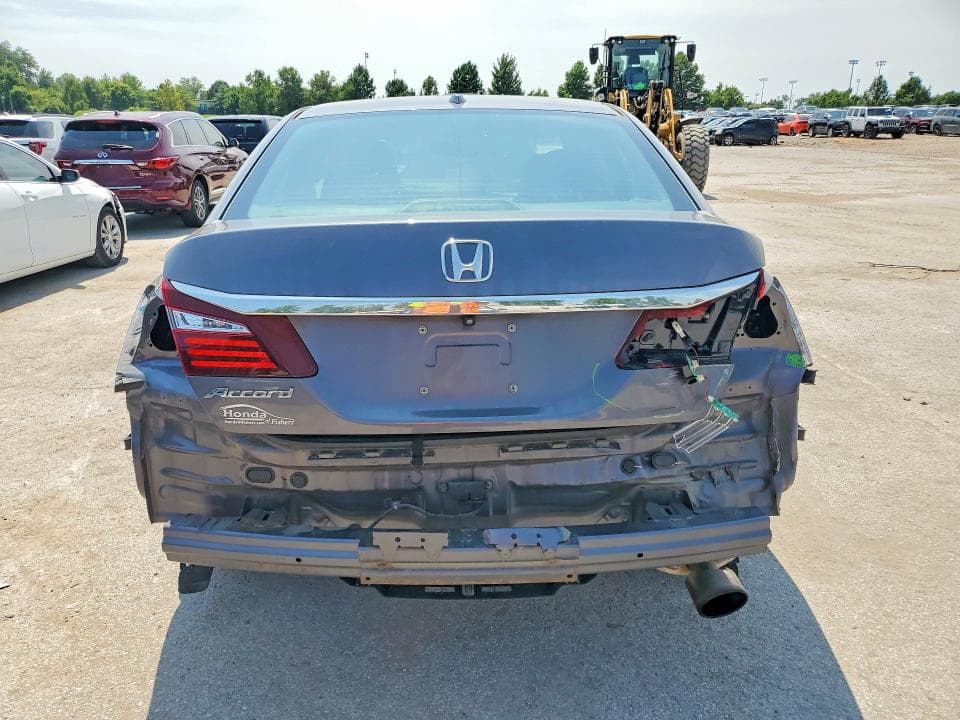 2017 HONDA ACCORD EXL 6