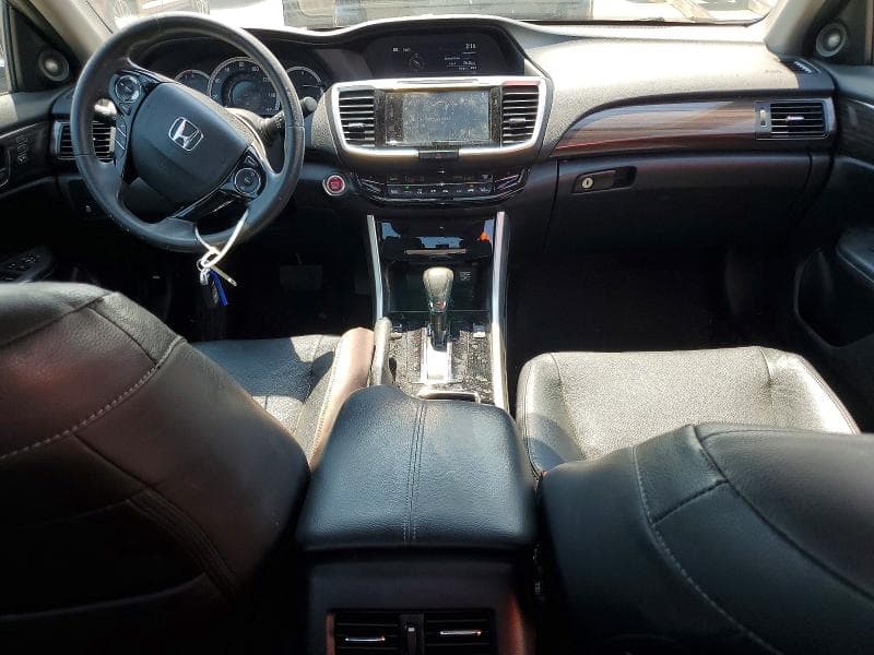2017 HONDA ACCORD EXL 8