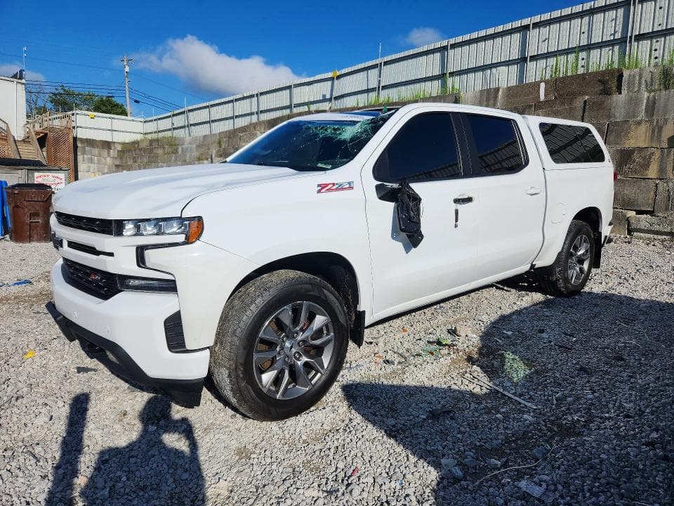 2019 CHEVROLET SILVERADO K1500 RST - 1