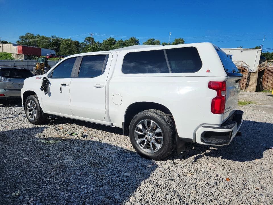 2019 CHEVROLET SILVERADO K1500 RST 2