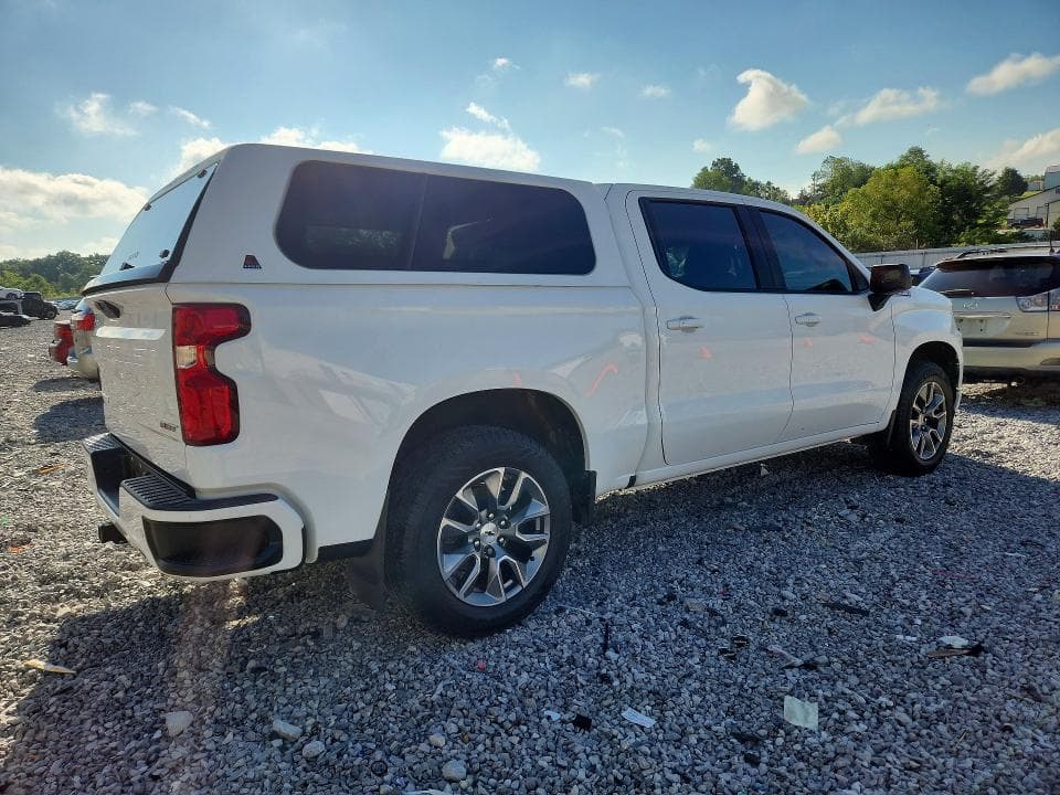 2019 CHEVROLET SILVERADO K1500 RST 3